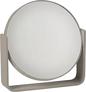 Zone Denmark Ume Masa Aynası, Büyütmeli Kozmetik Aynası, 5 Katlı, Çap 19 Cm, Yükseklik 19,5 Cm, Boz Kahverengi ürün görseli 1