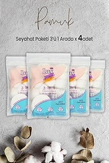 Lux 3' Lü Seyahat Paketi X 4 Adet ürün görseli 1