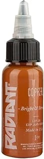 Copper - Radiant Tattoo Dövme Boyası - 1Oz/30Ml ürün görseli 1