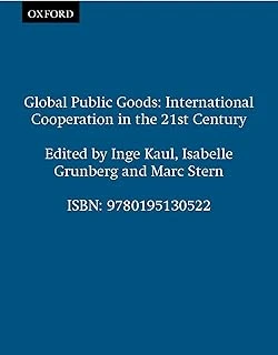 Global Public Goods: International Cooperation In The 21St Century ürün görseli 1