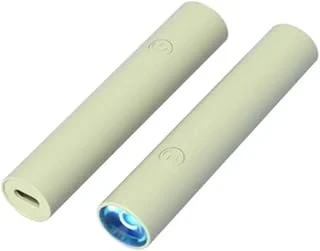 Gaman Yeni Tasarım Mini El Tipi Taşınabilir 3 W Usb Şarjlı Yeşil Tırnak Oje Kurutucu Ultraviyole Mor Işık ürün görseli 1