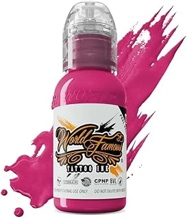 Strawberry - Famous Ink Dövme Boyası - 1Oz/30Ml ürün görseli 1