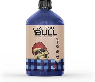 Soap Konsantre Dövme Temizleme Solüsyonu – 500 Ml ürün görseli 1