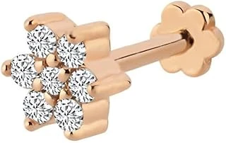 Sirius Pırlanta Bloom Tragus Piercing 0635E0010 ürün görseli 1