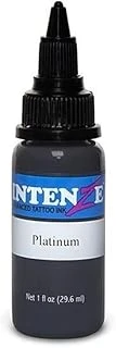 Platinum - Intenze Dövme Boyası - 1Oz/30Ml ürün görseli 1