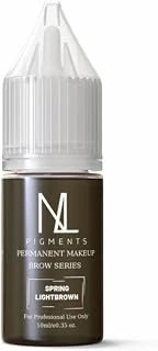 Kalıcı Makyaj Boyası, Kaş Serisi, Spring Lightbrown, 10Ml ürün görseli 1