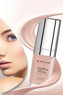 Miniso Chiffon Touch Mat Görünüm Veren Fondöten - Medium Beige ürün görseli 1