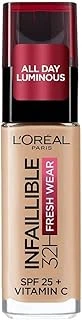 L'Oreal Paris Infaillible 32 Saat Fresh Wear C Vitaminli Fondöten - 125 Beige ürün görseli 1