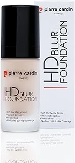 Pierre Cardin Hd Blur Pürüzsüz Görünüm Veren Mat Fondöten - Fair - 30Ml ürün görseli 1
