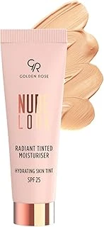 Nude Look Radiant Tinted Moisturiser - 01 Fair Tint - Aydınlık Görünüm Veren Renkli Nemlendirici ürün görseli 1