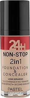 Pastel 24 H Non-Stop 2 İn 1 Fondeten Concealer No:605 ürün görseli 1