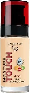 Moisture Touch Foundation No: 104 - Hyaluronik Asitli Nemlendirici Fondöten Spf 20-30 Ml ürün görseli 1