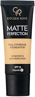 Matte Perfection Foundation - Warm 02 - Yoğun Kapatıcı Mat Fondöten ürün görseli 1