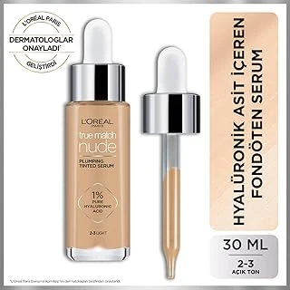L'Oreal Paris Essie True Match Nude Fondöten (2-3 Light, 30 Ml) ürün görseli 1
