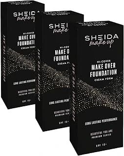 Sheida Fondöten 50 Ml No:10 (3 Paketi) ürün görseli 1