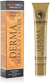 New Well Derma Make-Up Cover Foundation - Bronze- Kapatıcı Fondöten Bronz ürün görseli 1