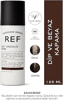 Ref Stockholm-Ref Root Concealer Brown 100 Ml Saç Dipleri Için Anında Kapatıcı Sprey - Kahve ürün görseli 1