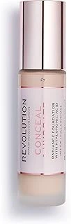 Revolution Beauty London Conceal & Hydrate Hyaluronik Asit F7 Fondöten ürün görseli 1