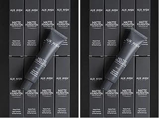 Alix Avien Uzun Süre Kalıcı Doğal Mat Bitişli E Vitamini İçeren Mat Fondöten - Matte Foundation 404 Buff (2 Paketi) ürün görseli 1