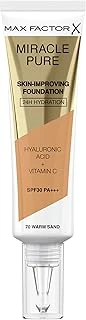 Miracle Pure Foundation Warm Sand No:70 ürün görseli 1