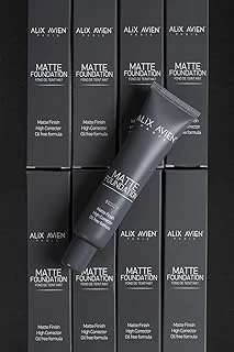 Alix Avien Uzun Süre Kalıcı Doğal Mat Bitişli E Vitamini İçeren Mat Fondöten - Matte Foundation 401 Ivory ürün görseli 1