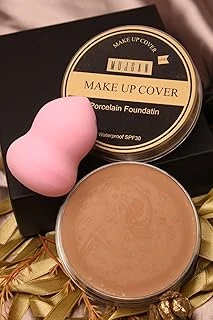 Mujgan Makeup Cover Kapatıcı 212 Tekli Armut Sünger Pembe Çok Renkli ürün görseli 1