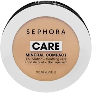 Mineral Bakım Fondöten + Yatıştırıcı Bakım-26 Pêche Moyen (10 G) ürün görseli 1