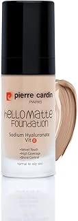 Pierre Cardin Hello Matte Yüksek Kapatıcı Etkili Mat Fondöten Sun Beige ürün görseli 1