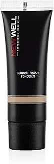 New Well Naturel Fondöten No 03, T1017 ürün görseli 1