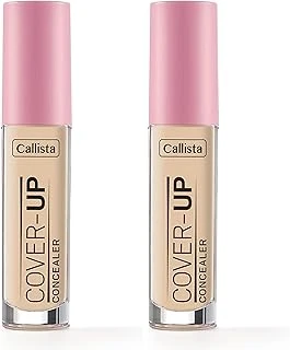 Callista Cover Up Concealer 20 Sand Göz Altı Kapatıcısı 2Li Paket ürün görseli 1