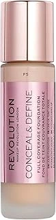 Revolution Beauty London Conceal & Define Yağsız Fondöten F5 ürün görseli 1