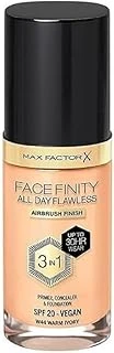 Factor Facefinity 3İn1 Fondöten No: 44 Warm Ivory ürün görseli 1