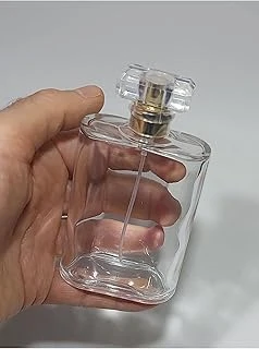 Paradise 1 Adet 100 Ml Cam Kolay Kapama Sprey Kolonya Boş Parfüm Şişe Şeffaf Gold Model Kapaklı Cıo 8697431712136 ürün görseli 1