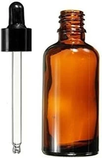 Amber Cam Şişe 100Ml Cam Damlalıklı ürün görseli 1