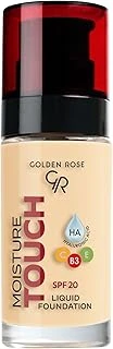 Moisture Touch Foundation No: 103 - Hyaluronik Asitli Nemlendirici Fondöten Spf 20-30 Ml ürün görseli 1