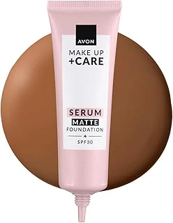 Avon Make Up + Care 3Ü 1 Arada Mat Fondöten 30 Ml. 510N Walnut ürün görseli 1