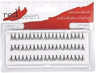 Red Queen Tekli Takma Kirpik Orta Boy Siyah Rq-1421M ürün görseli 1