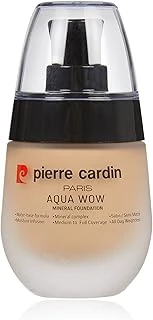 Pierre Cardin Aqua Wow Mineralli Su Bazlı Fondöten Ivory Skin With Warm Yellow (30 Ml) ürün görseli 1