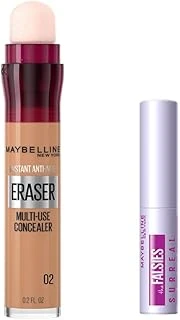 New York Instant Anti Age Eraser Kapatıcı 02 Nude & Mini Tattoo Liner Gel Pencil Makyaj Seti ürün görseli 1
