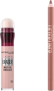 New York Instant Anti Age Eraser Kapatıcı- 05 Brighten & New York Lifter Gloss Nemlendirici Dudak Parlatıcısı - 05 On It ürün görseli 1