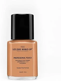 Tca Studio Make-Up Professional Make Up Fondöten - Touch Foundation 7 30 Ml 8680196114471 ürün görseli 1