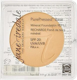 Jane Iredale Purepressed Base Mineral Foundation Spf 20 Refill, Sıkıştırılmış Mineral Pudra (Caramel) ürün görseli 1