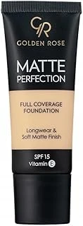 Matte Perfection Foundation - 01 - Yoğun Kapatıcı Mat Fondöten ürün görseli 1