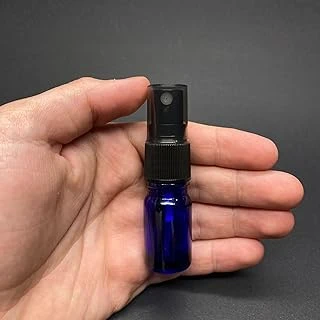 5 Ml Cam Şişe Siyah Spreyli, 5Cc Mavispreyli Boş Şişe X 6 Adet ürün görseli 1