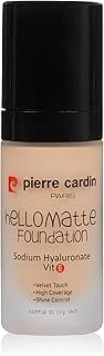 Pierre Cardin Hello Matte Yüksek Kapatıcı Etkili Mat Fondöten (Medium Beige) ürün görseli 1
