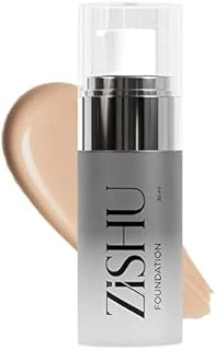 Zishu Akne Karşıtı Orta Ton Fondöten 30 Ml ürün görseli 1