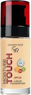 Moisture Touch Foundation No: 105 - Hyaluronik Asitli Nemlendirici Fondöten Spf 20-30 Ml ürün görseli 1