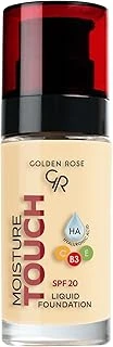 Moisture Touch Foundation No: 101 - Hyaluronik Asitli Nemlendirici Fondöten Spf 20-30 Ml ürün görseli 1