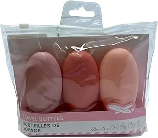 3 Adet 60Ml Seyahat Şişesi Seti ürün görseli 1