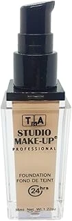 Tca Studio Make-Up Professional Make Up 24 Saat Etkili Fondoten 03 ürün görseli 1